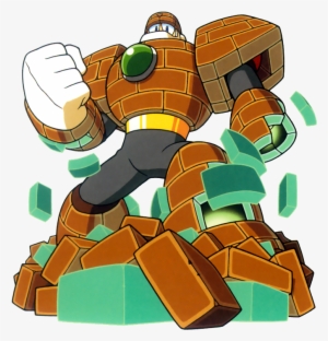 [ Img] - Mega Man Stone Man