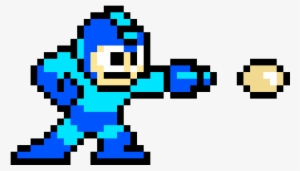Mega Man Pixel Art - Mega Man Pixel Art Gif