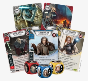 Fantasy Flight Games Has Announced New Booster Packs - Star Wars Destiny Way Of The Force