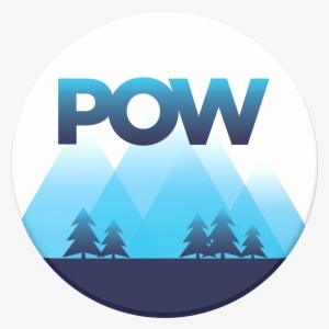 Pow Keep Winter Wintery - Protect Our Winters