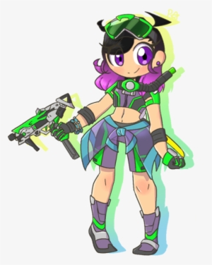 I Drew Me With The Sombra Tulum Skin - Sombra Tulum Transparent