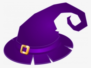 Purple Witch Hat Transparent Background