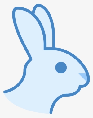 Year Of Rabbit Icon - Cartoon