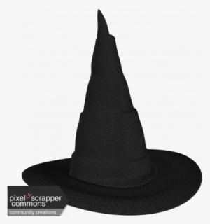 Witch's Brew Witch Hat - Digital Scrapbooking