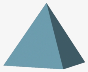 Square Based Pyramid - Square Based Pyramid Shape