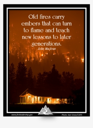 lessons through embers - poster