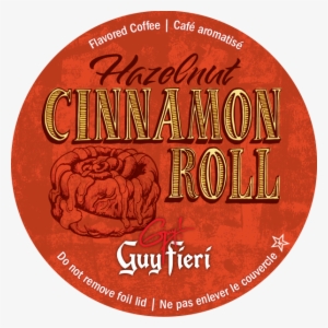 Guy Fieri, Hazelnut Cinnamon Roll, - Guy Fieri Bananas Foster Single Serve Coffee K-cups