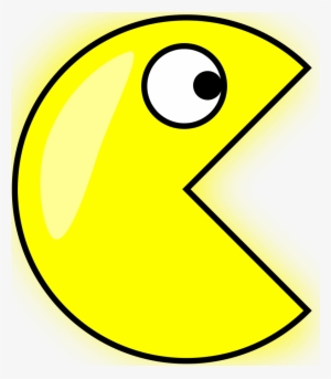 How To Set Use Pacman Clipart - Pac Man Moving Animation
