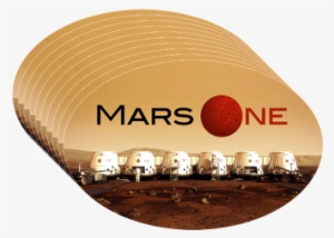 50 Mars One Settlement Stickers - Mars One