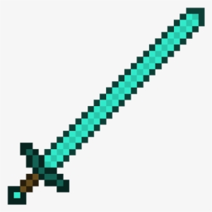 My Take For A Terrablade Resprite - Diamond Sword Minecraft Png