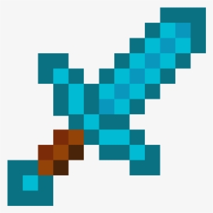 The Diamond Sword - Minecraft Holzschwert