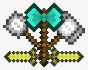 Best Of Pictures Of Diamond Swords Mod Tuxweapons 1 - Minecraft Mods Logo
