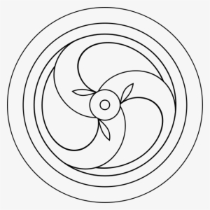 Trinity Spiral Png Clip Arts - Clip Art