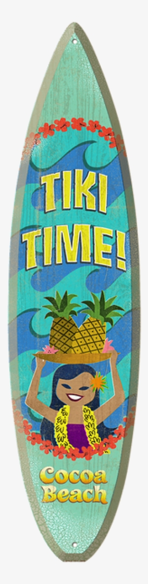 View Zoom Tiki Time - Surfboard