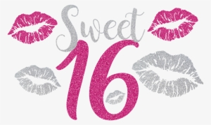 Download Sweet Sixteen Birthday Sweet 16 Sweet Sixteen Birthday Pink 16th Birthday Girl Transparent Png 1280x1280 Free Download On Nicepng