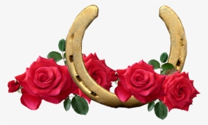 Horse Shoe, Red Roses, Lucky, Romantic - Ancient Wisdom Rose Dilute Essential Oil