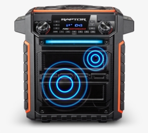 Loud And Clear - Ion Ford Raptor Wireless Water-resistant Speaker
