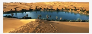 Desert Png Transparent Images - Oasis In Thar Desert