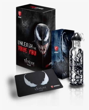 Bonus Prize - Msi Venom Water Bottle