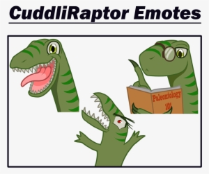 Emote Package Made For Cuddliraptor On Twitch - Twitch.tv