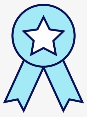 Blue-ribbon - Logo Bintang 9 Png