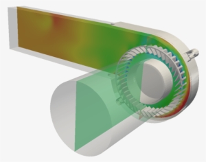 static pressure on a centrifugal fan ‒ cfd analysis - simscale