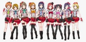 [love Live ] Idol วง Μ's ทั้ง 9 ชอบคนไหนมากที่สุด