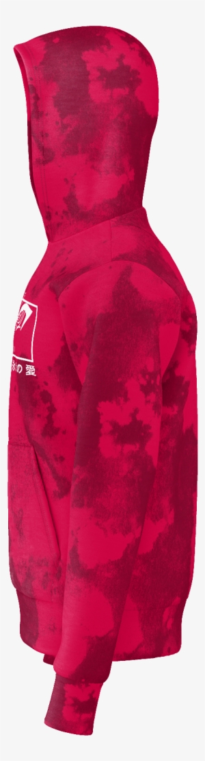 Let Love Live Red Hoodie - Illustration