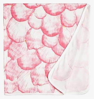 Rose Petal Snuggle Wrap - Organic Cotton