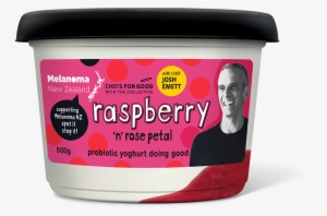 Raspberry 'n' Rose Petal - Yogurt