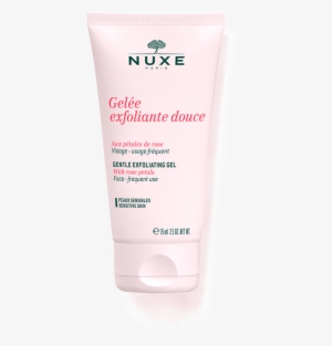 Exfoliating Gel, Mask & Exfoliator With Rose Petals - Nuxe Gentle Toning Lotion 400ml