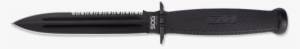 Specifications - Sog Fx10ncp Fixation Dagger - 6.7 Fixed Blade - Black