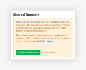 This Combines The Power Of Gitlab Ci/cd With Gitlab - Running