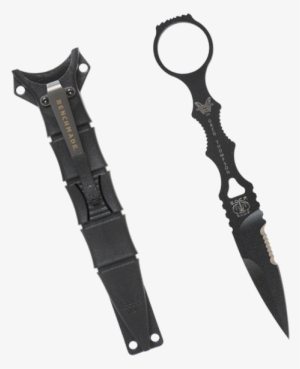Picture Of Benchmade Socp Drop Point Dagger W/ Black - Benchmade Socp Dagger