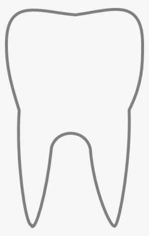 Small - Small Tooth Clip Art