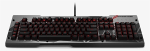 X40 Pro Gaming Mechanical Keyboard - Das Keyboard Division Zero