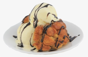 Img 0331 Monkey Bread Ice Cream - Profiterole