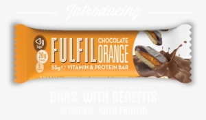 Img - Fulfil Chocolate Orange Vitamin & Protein Bar