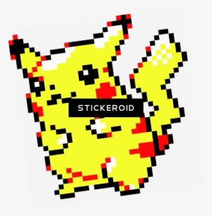 Pixel Pikachu - .com