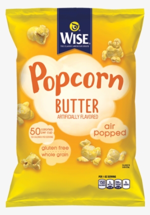 Popcorn - Original Butter - Wise Butter Popcorn