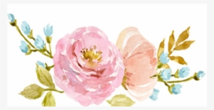 Home/birthday/watercolor Flowers Birthday - Transparent Background Watercolor Flowers Png