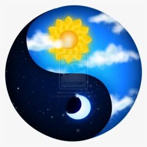 Weather Icons Mono Color Vector Symbols Stock Vector - Yin Yang Logo Colored
