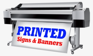 Custom Signs & Banners - Plotter Clipart