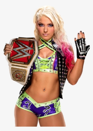 Alexa Bliss Raw Women's Champion By Lunaticdesigner - Alexa Bliss Womens Champion