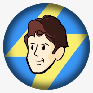 Fallout 4 Todd Howard Icon By Randommadnessityfier - Todd Howard Vault Boy