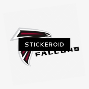 Atlanta Falcons Football - Atlanta Falcons 2-pack Car Magnet Set