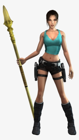 Nathan Drake Vs Lara Croft - Lara Croft And The Guardian Of Light All Outfits