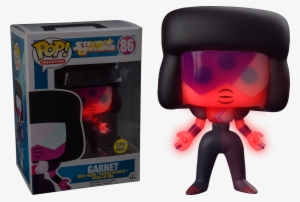 Steven Universe Garnet Glow Pop - Garnet Funko Pop
