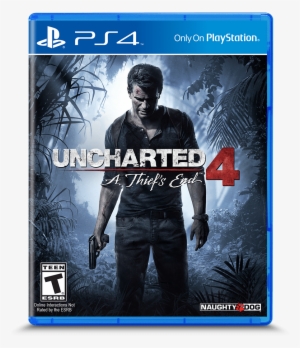 Uncharted 4 Will See Players In The Role Of Nathan - Uncharted 4: A Thief's End [ps4 Game]
