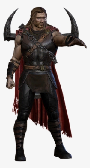 Thor - Marvel Heroes Omega Thor Ragnarok